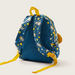 Juniors Printed Backpack with Glitter Textured Applique Detail - 16 inches-Backpacks-thumbnail-3