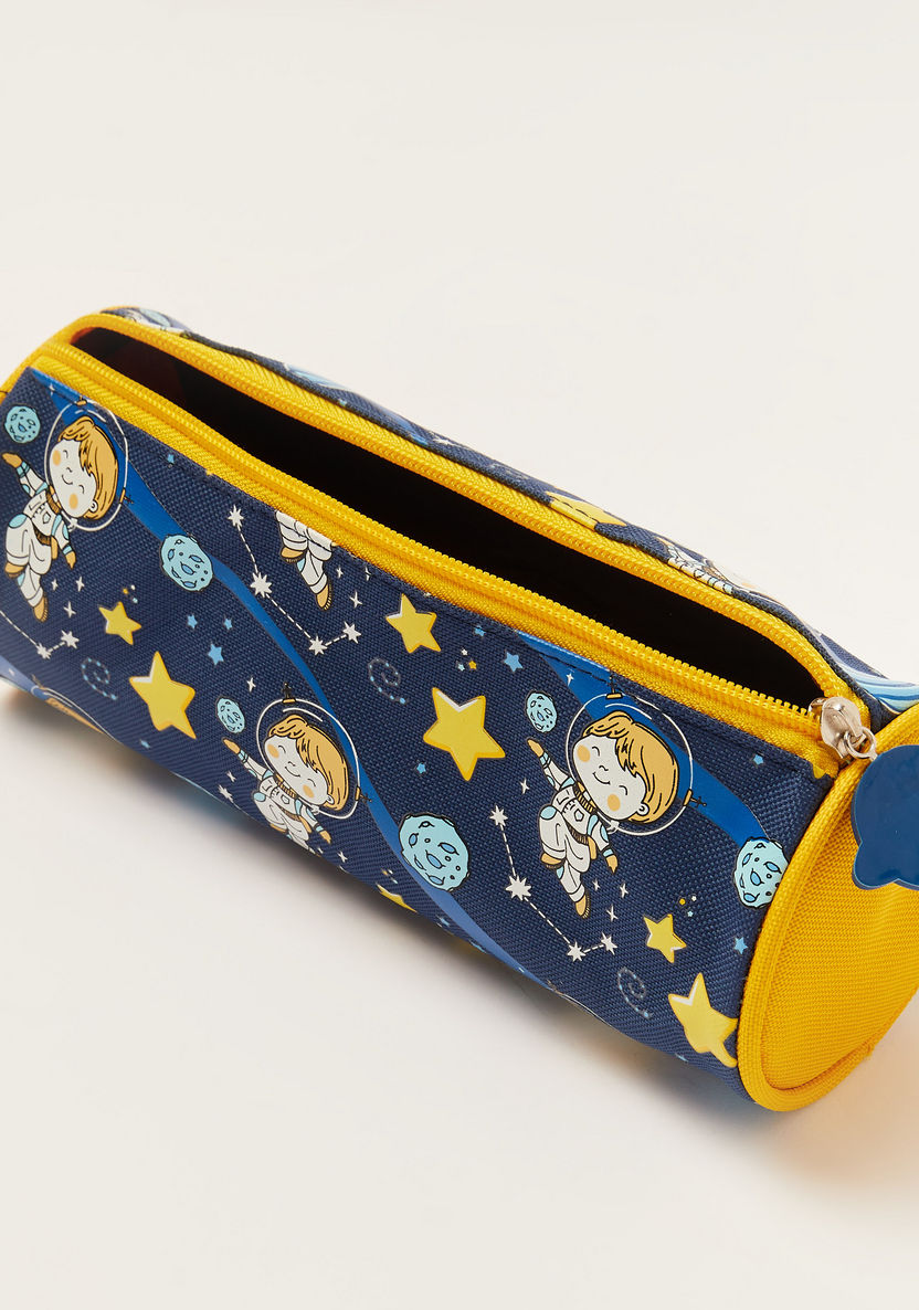 Juniors Space Print Pencil Pouch-Pencil Cases-image-3