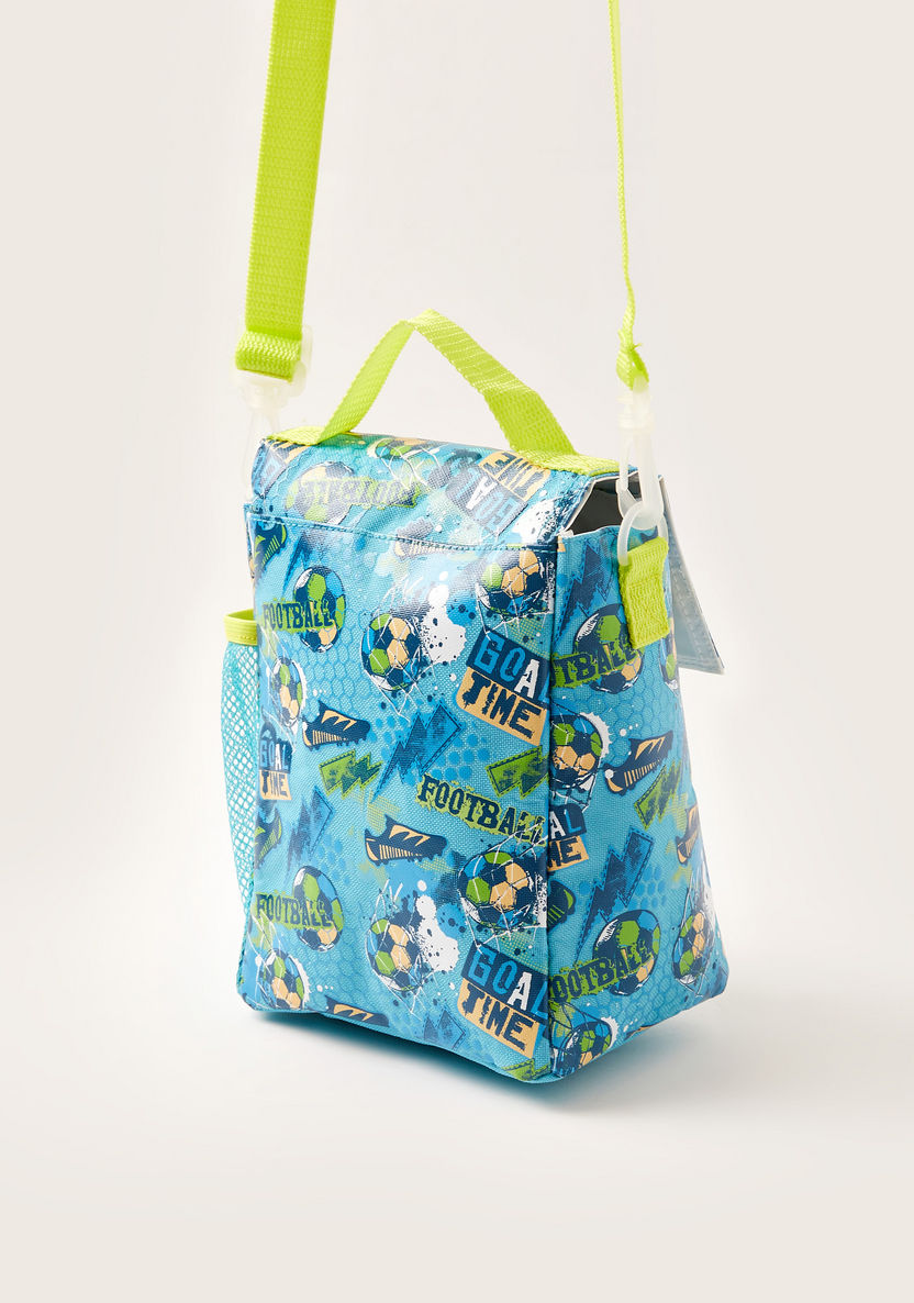 Juniors Football Print Lunch Bag-Lunch Bags-image-3