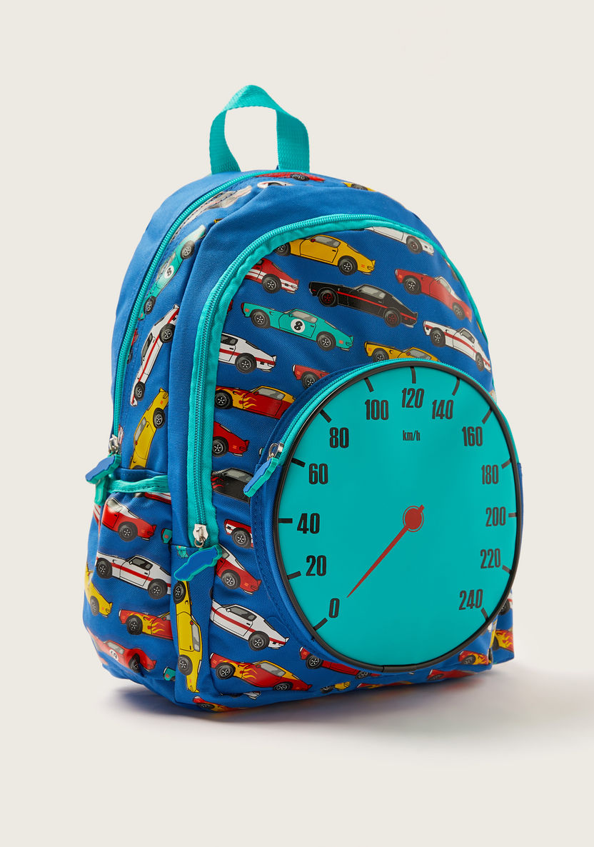 Juniors Printed Backpack - 16 inches-Backpacks-image-1
