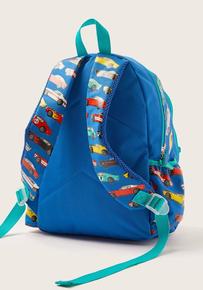 Juniors Printed Backpack - 16 inches-Backpacks-image-3