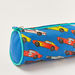 Juniors Car Print Pencil Pouch with Zip Closure-Pencil Cases-thumbnail-2