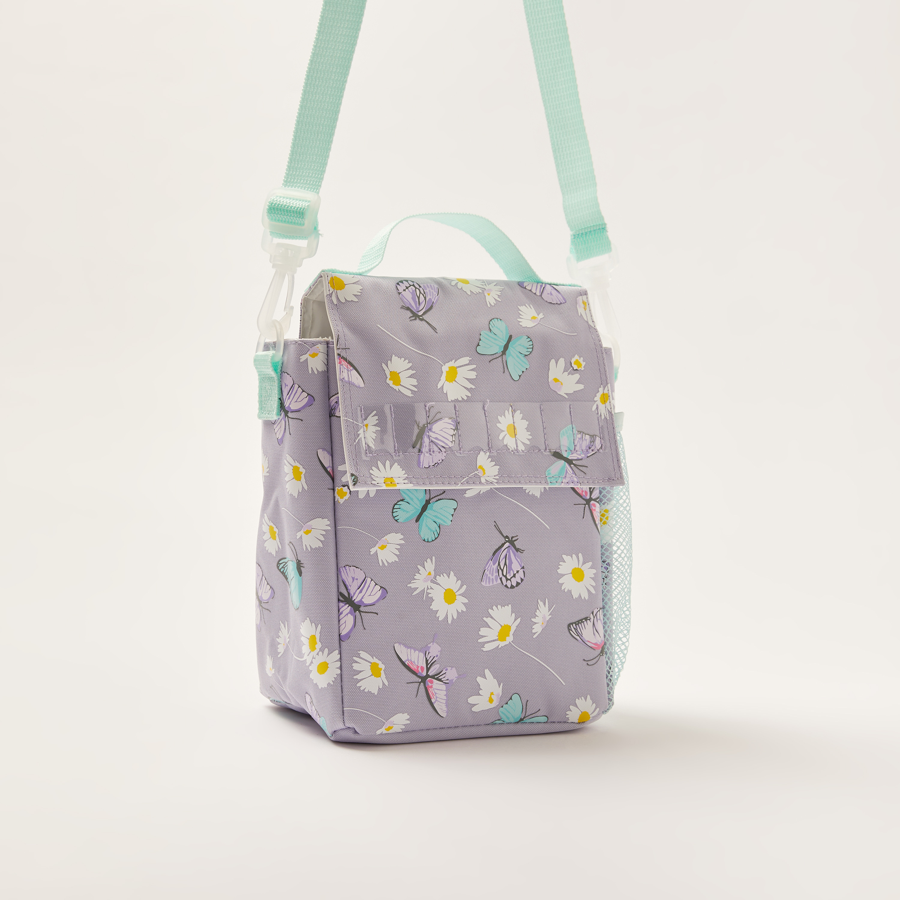 Juniors Printed Lunch Bag with Flap Closure-school-lunchessentials-lunchbags-image-2