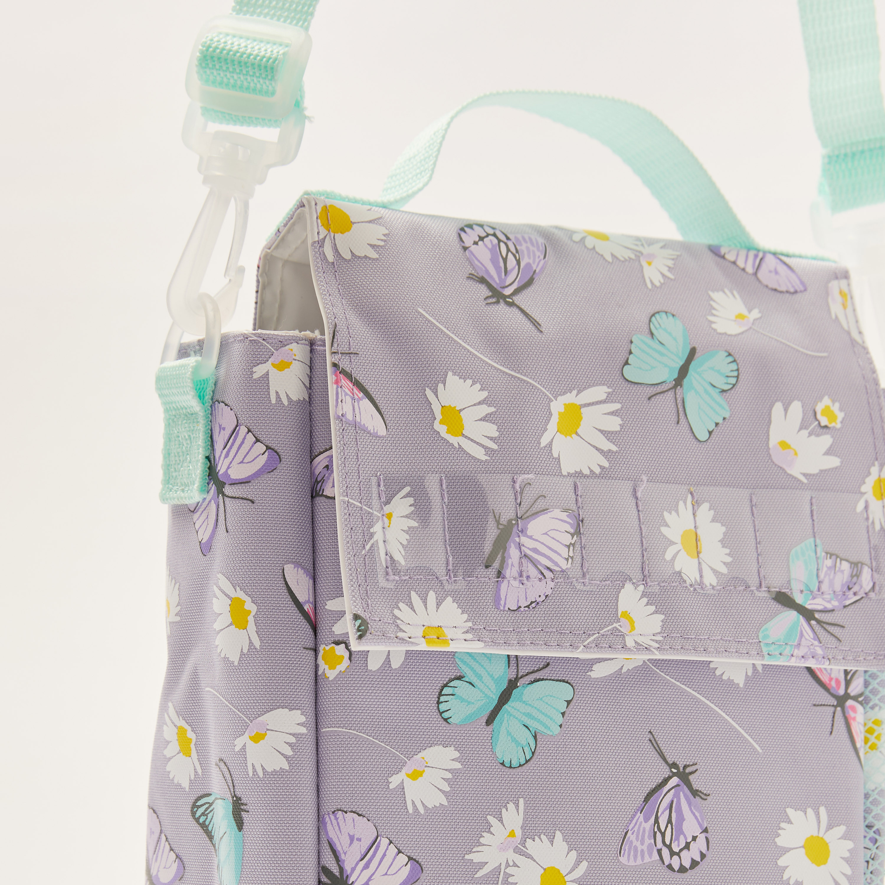 Juniors Printed Lunch Bag with Flap Closure-school-lunchessentials-lunchbags-image-3