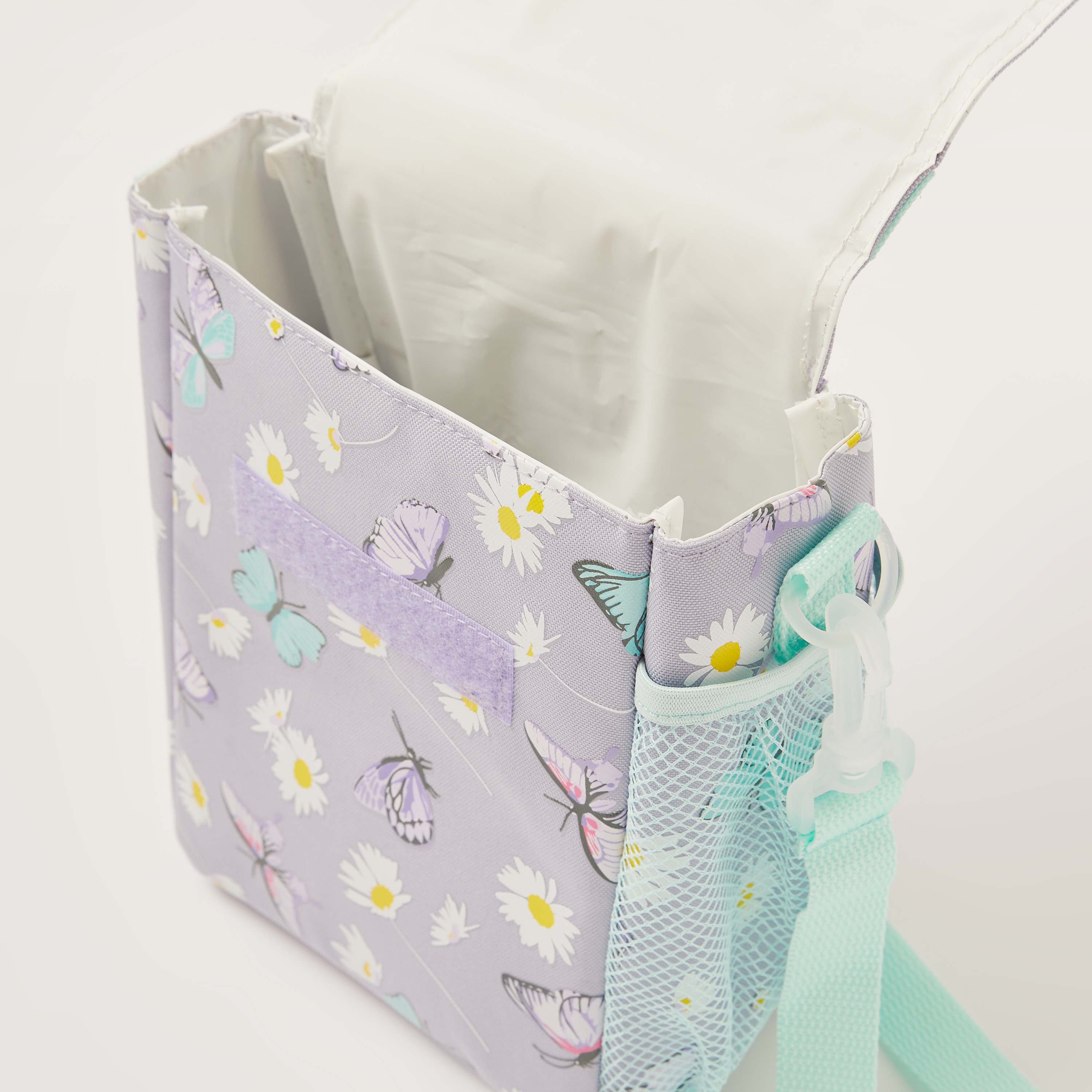 Juniors Printed Lunch Bag with Flap Closure-school-lunchessentials-lunchbags-image-4