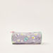 Juniors Butterfly Print Pencil Case with Zip Closure-Pencil Cases-thumbnail-0