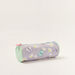 Juniors Butterfly Print Pencil Case with Zip Closure-Pencil Cases-thumbnail-1