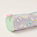 Juniors Butterfly Print Pencil Case with Zip Closure-Pencil Cases-thumbnail-2