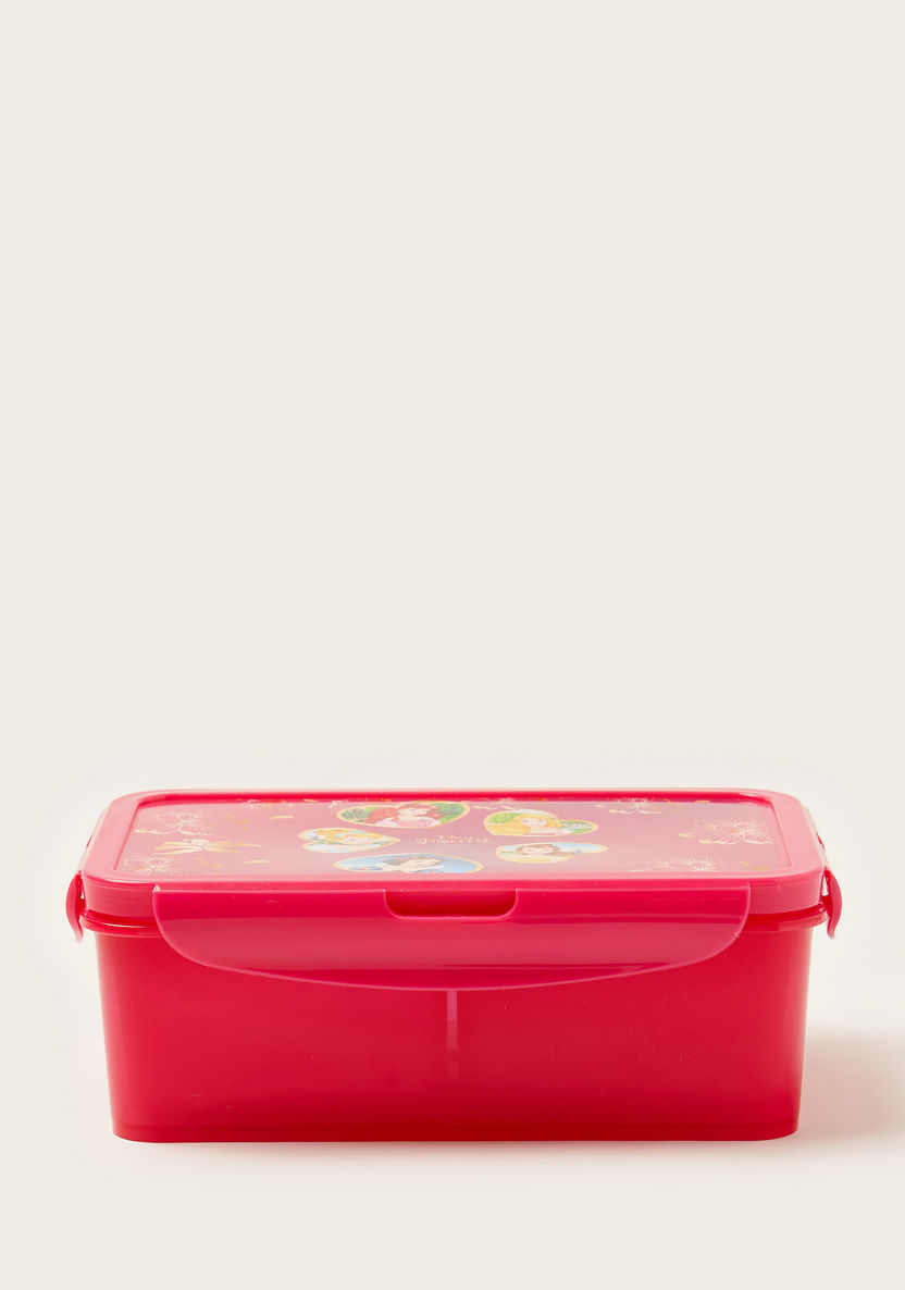 Simba Princess Print Lunch Box with Clip Lock Lid-Lunch Boxes-image-0