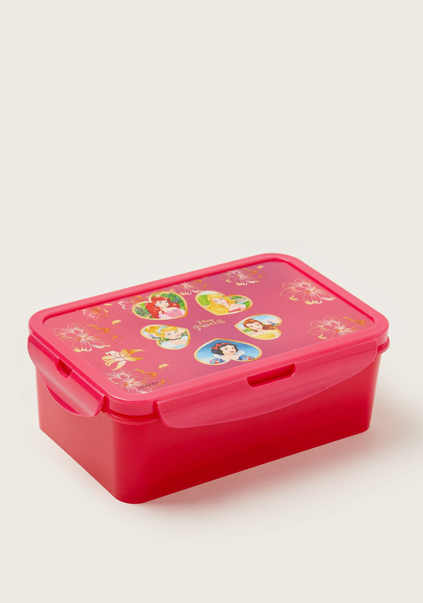 Simba Princess Print Lunch Box with Clip Lock Lid-Lunch Boxes-image-1