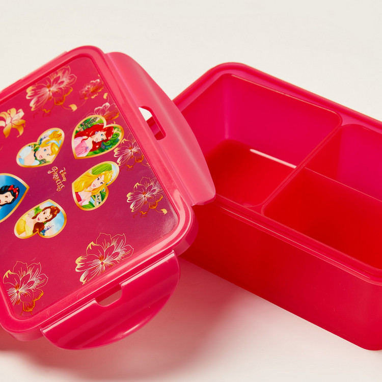 Simba Princess Print Lunch Box with Clip Lock Lid