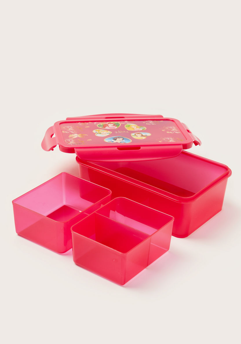 Simba Princess Print Lunch Box with Clip Lock Lid-Lunch Boxes-image-3