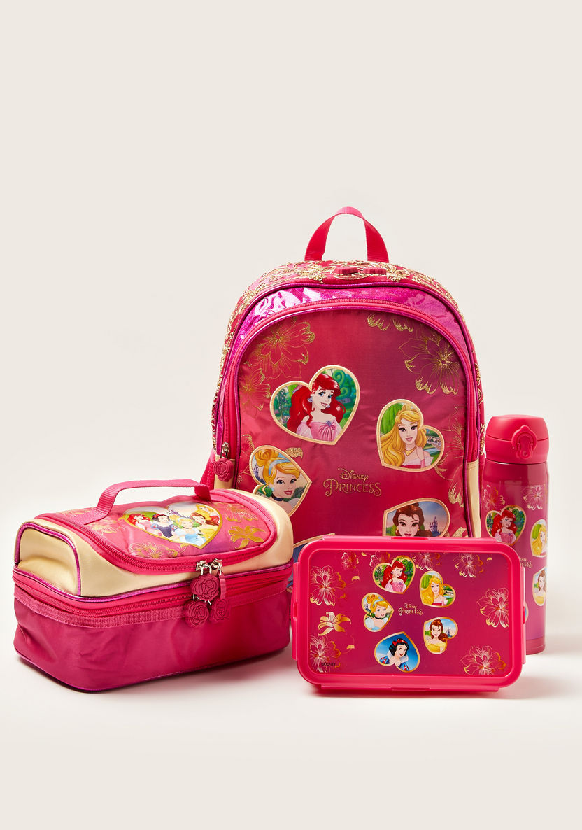 Simba Princess Print Lunch Box with Clip Lock Lid-Lunch Boxes-image-4