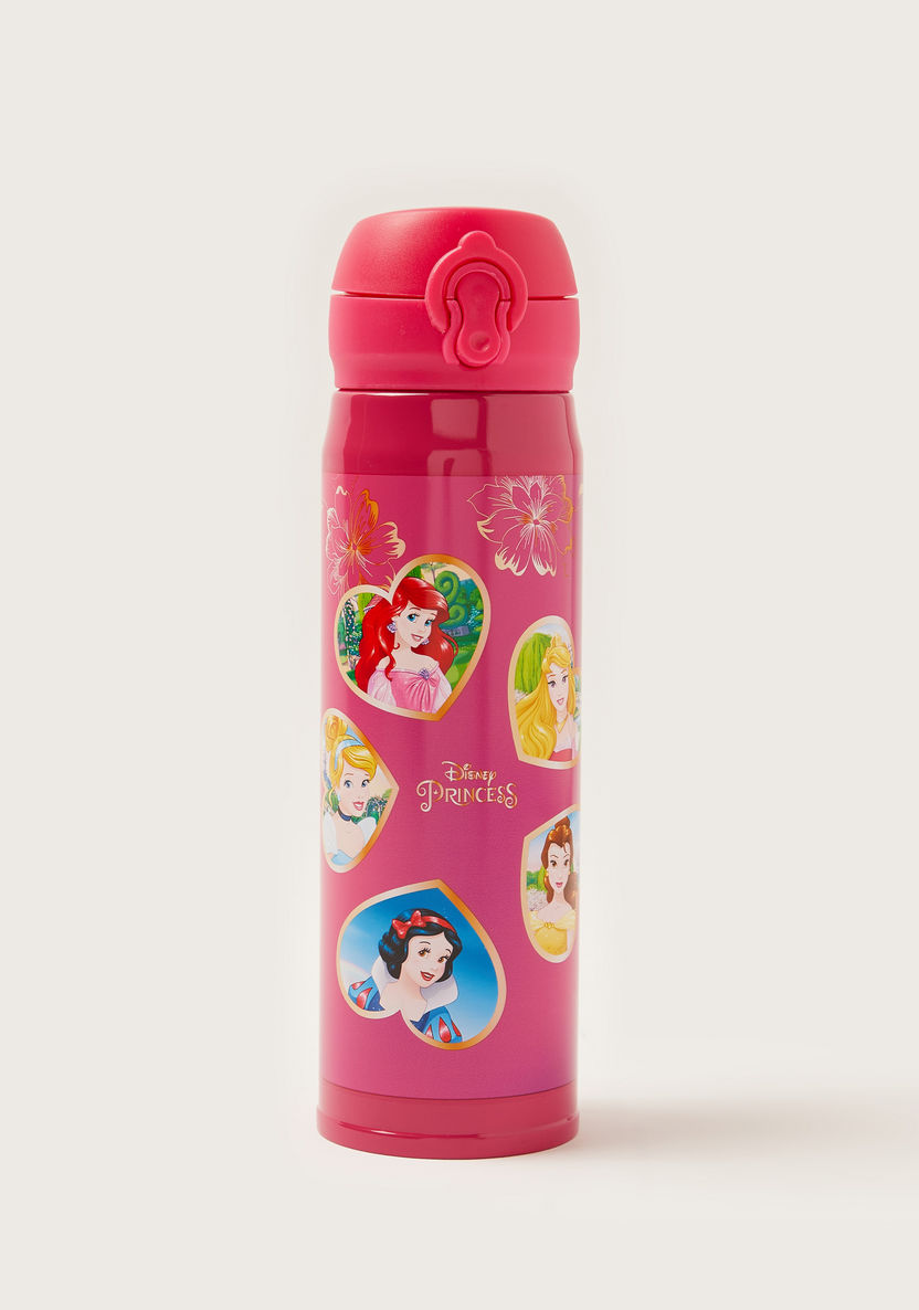 Simba Princess Print Water Bottle with Flip Lid-Water Bottles-image-0