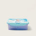 #Collection disclaimer required# Simba Frozen Print Lunch Box with Clip Lock Lid-Lunch Boxes-thumbnail-1