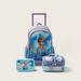 #Collection disclaimer required# Simba Frozen Print Lunch Box with Clip Lock Lid-Lunch Boxes-thumbnail-4