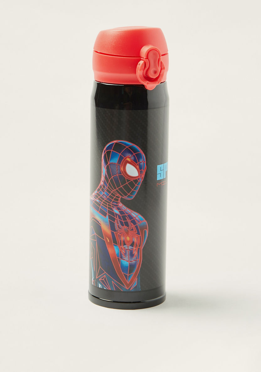 Simba Spider-Man Print Water Bottle with Spout-Water Bottles-image-0