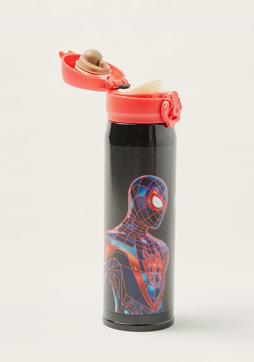 Simba Spider-Man Print Water Bottle with Spout-Water Bottles-image-1