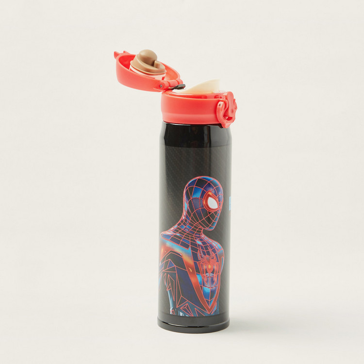 Simba Spider-Man Print Water Bottle with Spout