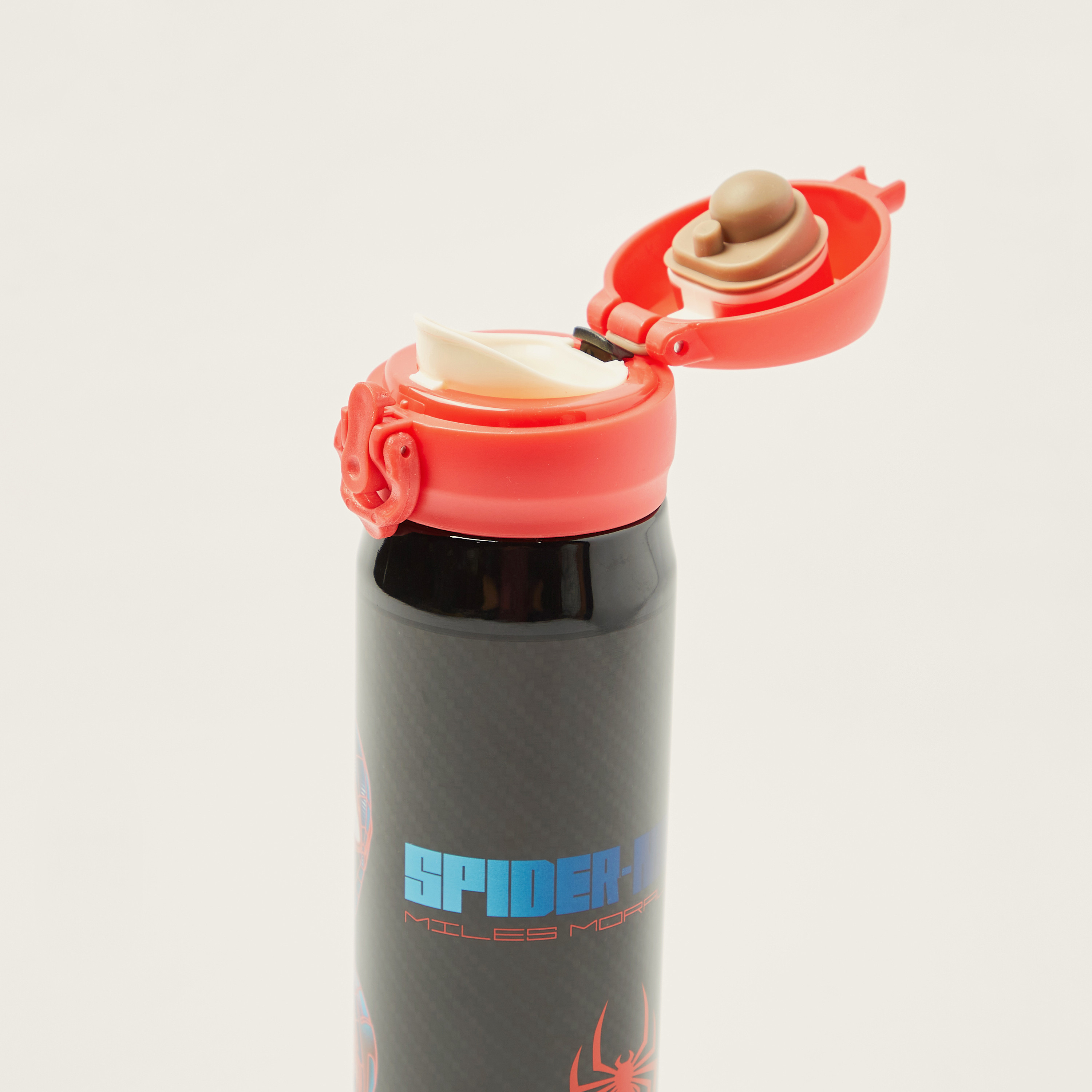 Simba Spider-Man Print Water Bottle with Spout-school-waterbottles-image-3