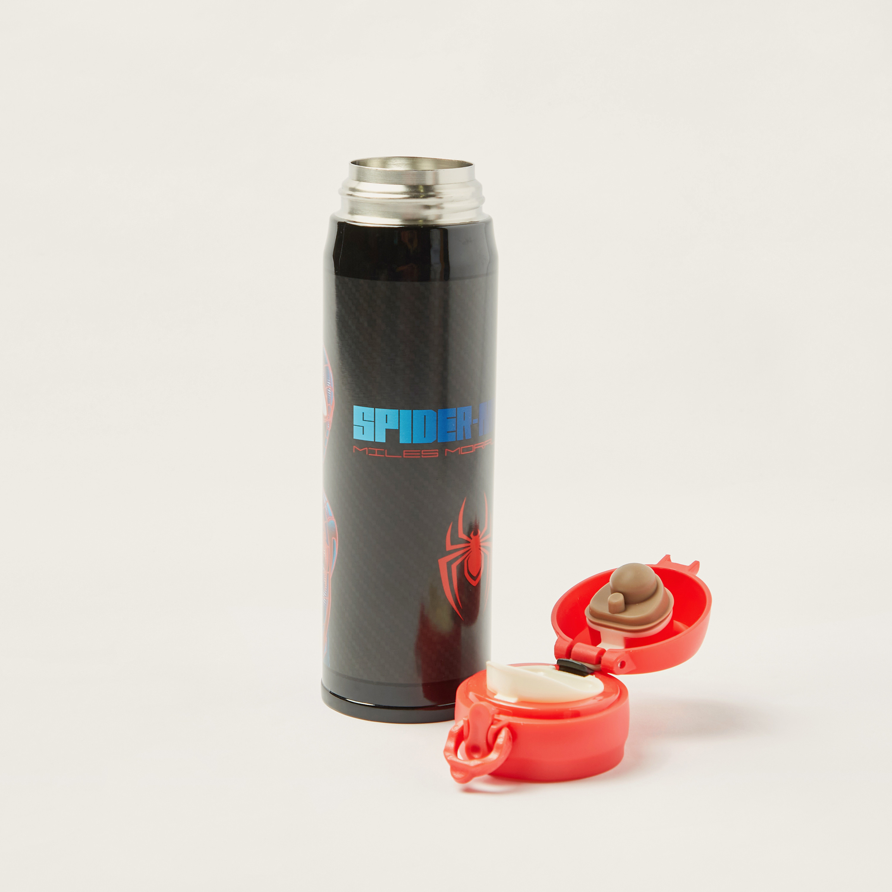 Simba Spider-Man Print Water Bottle with Spout-school-waterbottles-image-4