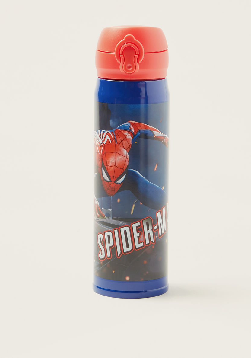 Simba Spider-Man Print Water Bottle-Water Bottles-image-0