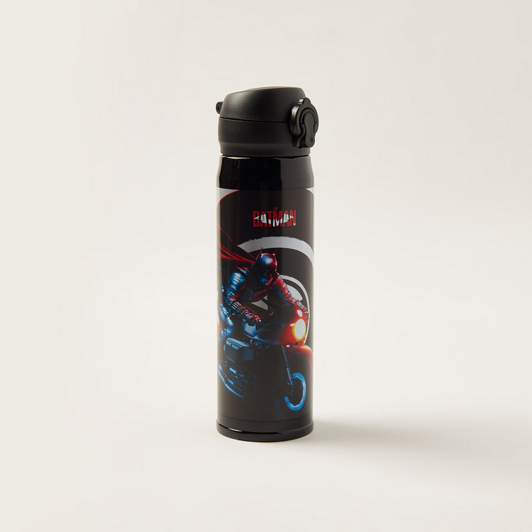 Simba Batman Print Stainless Steel Water Bottle
