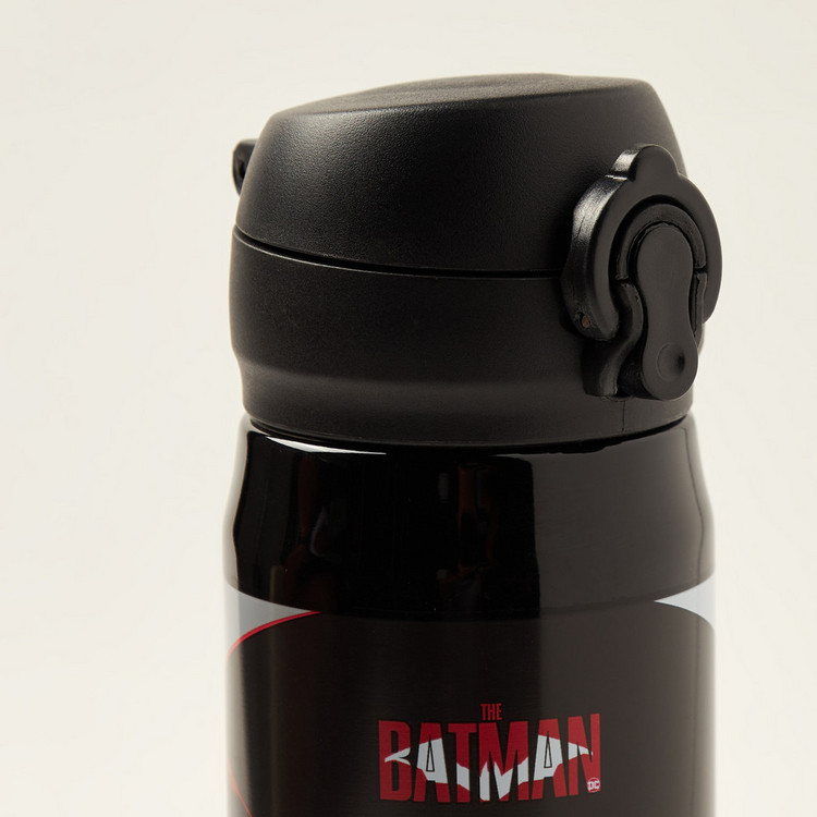 Simba Batman Print Stainless Steel Water Bottle