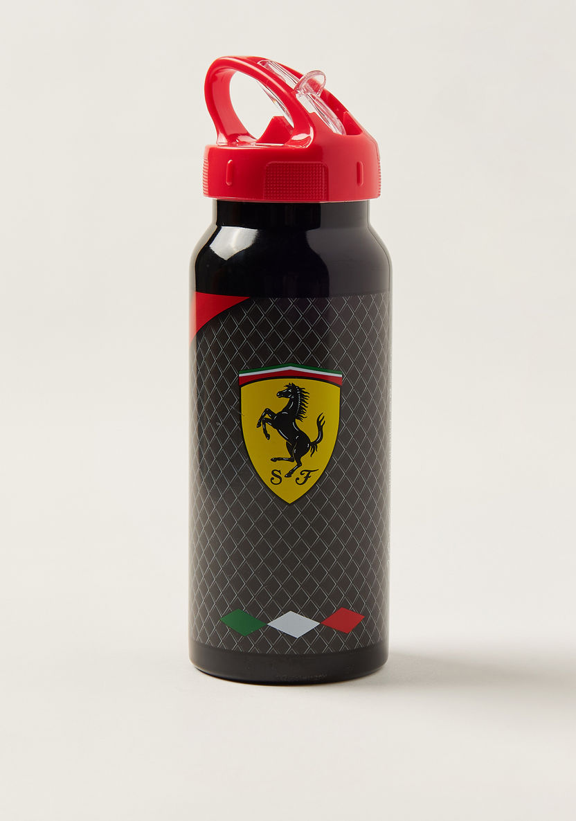 Simba Ferrari Print Water Bottle with Cap-Water Bottles-image-0