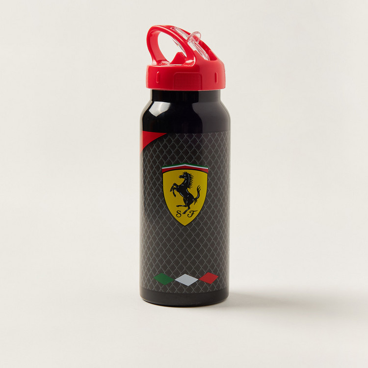 Simba Ferrari Print Water Bottle with Cap