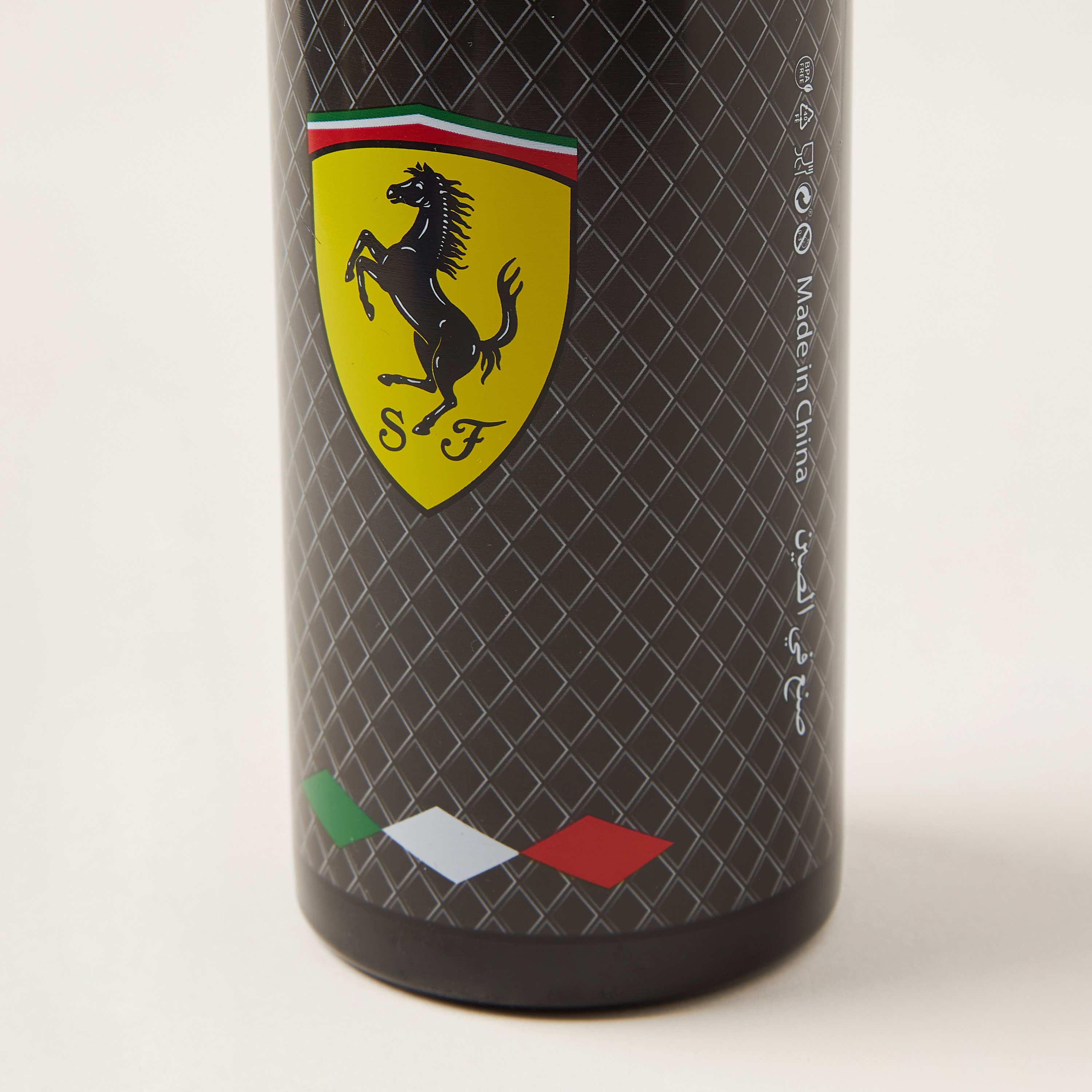 Simba Ferrari Print Water Bottle with Cap-school-waterbottles-image-3