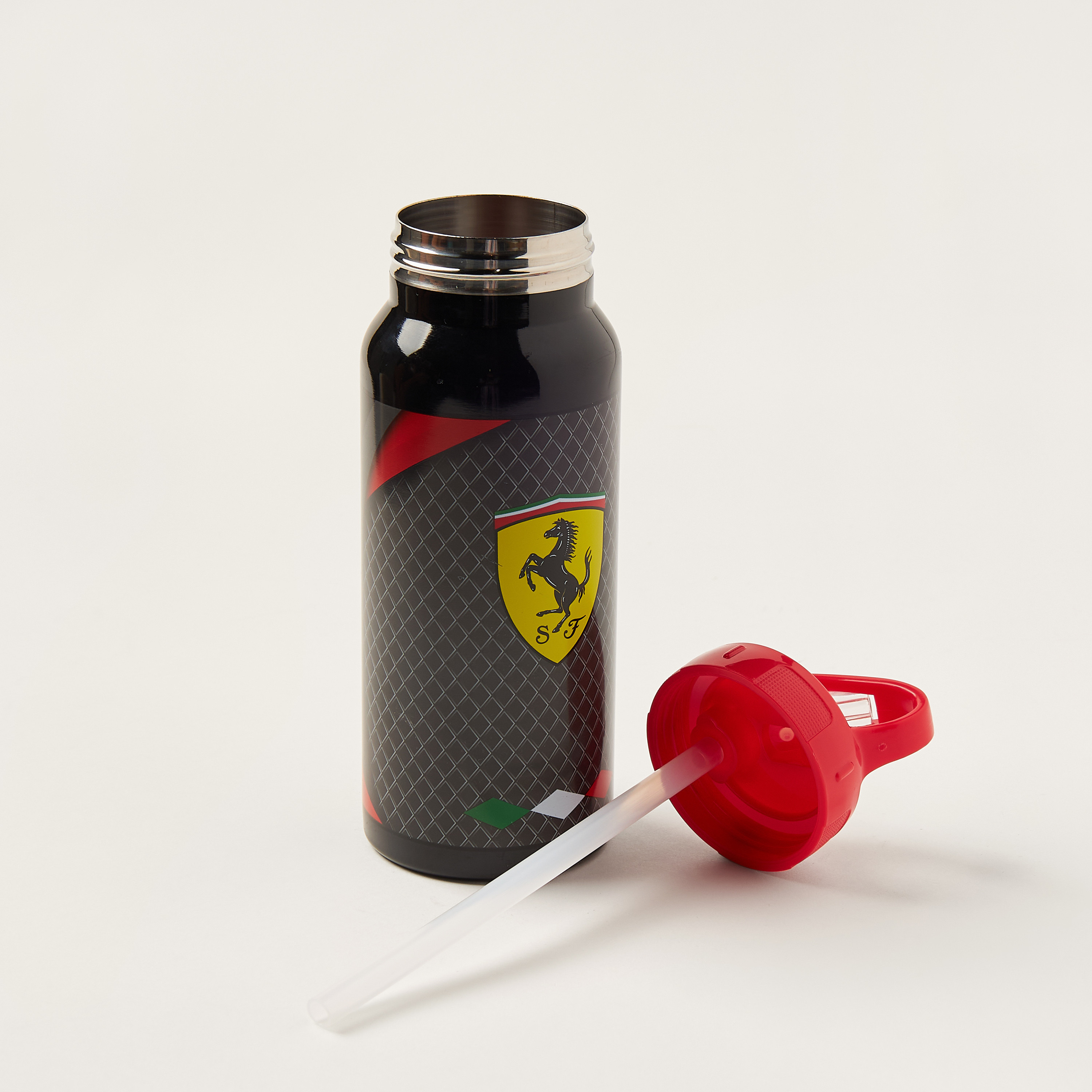 Simba Ferrari Print Water Bottle with Cap-school-waterbottles-image-4