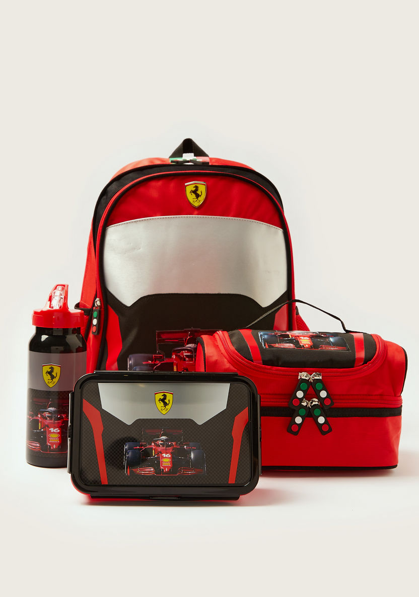 Simba Ferrari Print Lunch Box with Clip Lock Lid-Lunch Boxes-image-4