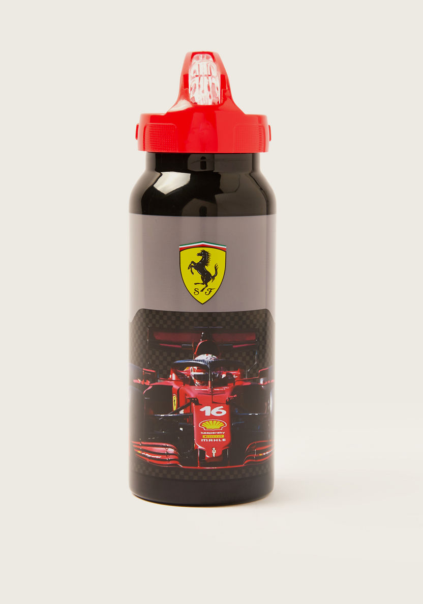 Simba Ferrari Print Water Bottle with Spout Lid-Water Bottles-image-0