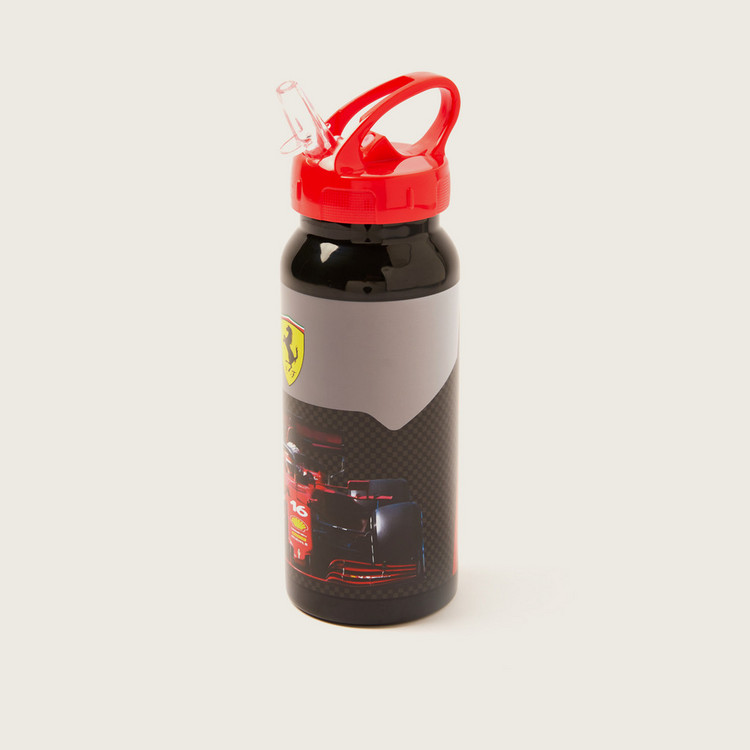 Simba Ferrari Print Water Bottle with Spout Lid