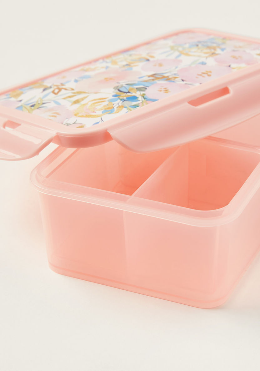 Juniors Printed 3-Piece Lunch Box and Clip Lock Lid Set-Lunch Boxes-image-3