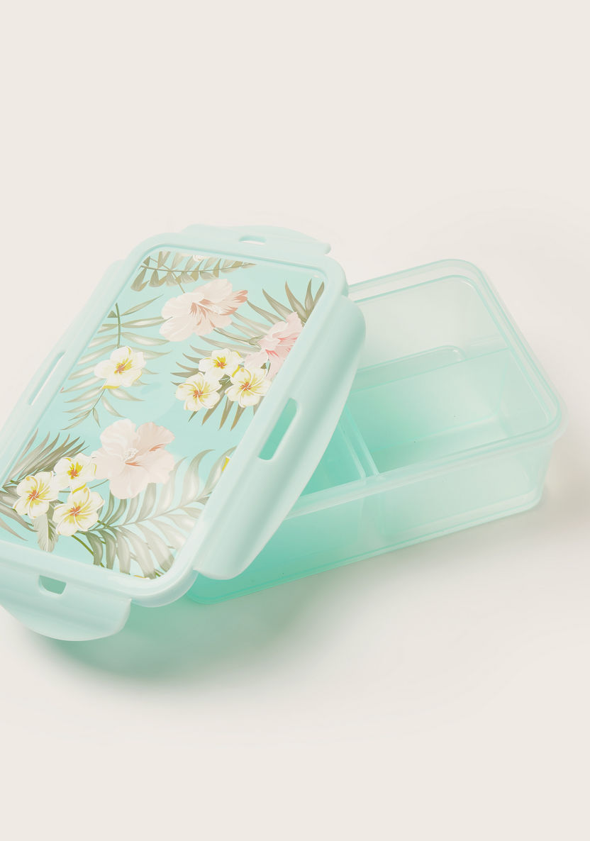 Juniors Tropical Print Lunch Box with Clip Lock Lid-Lunch Boxes-image-2