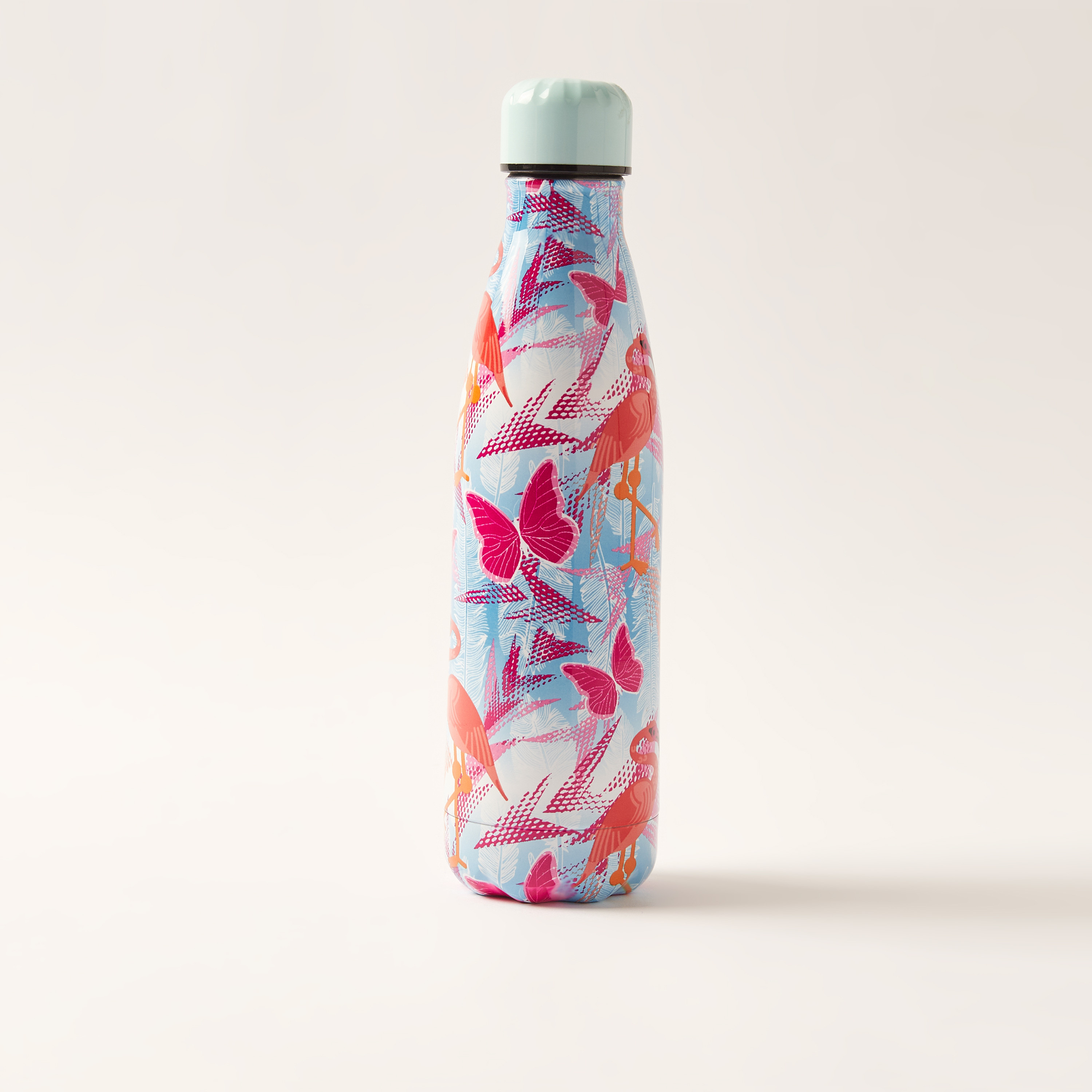 Juniors Printed Stainless Steel Water Bottle-school-waterbottles-image-1
