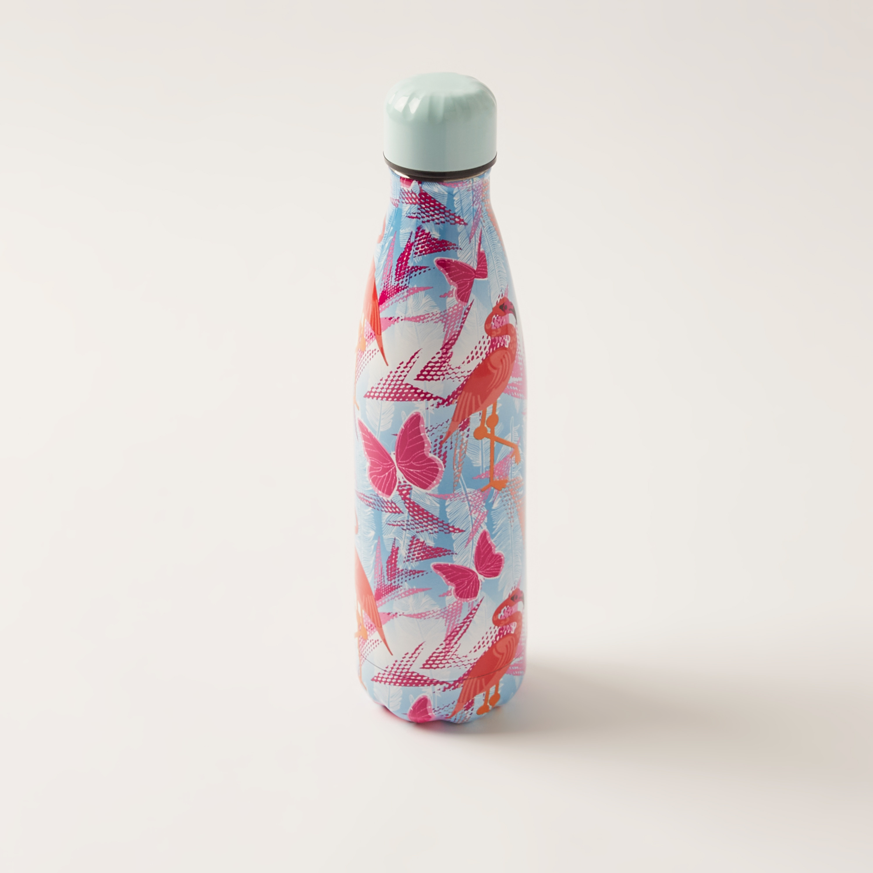 Juniors Printed Stainless Steel Water Bottle-school-waterbottles-image-2