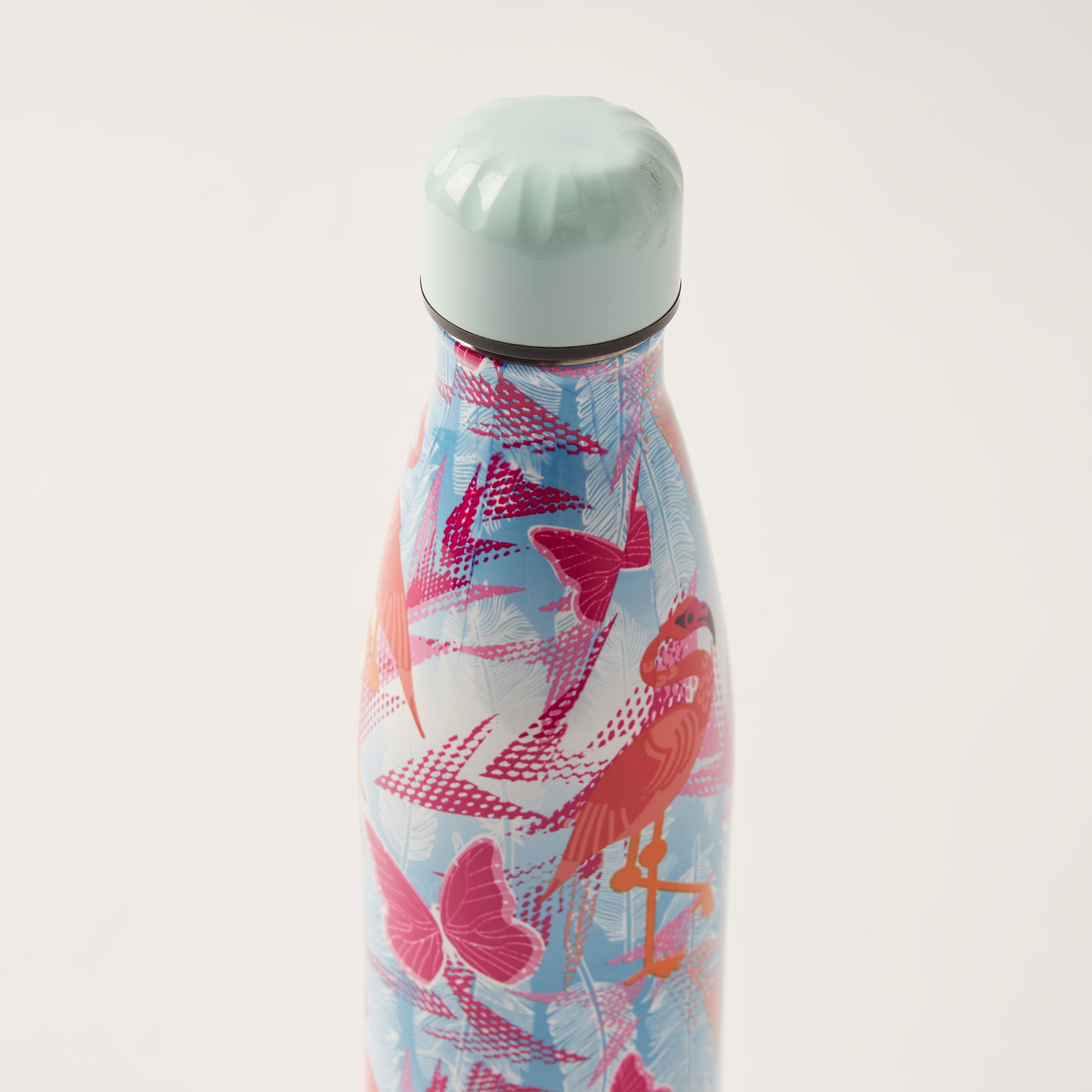 Juniors Printed Stainless Steel Water Bottle-school-waterbottles-image-3