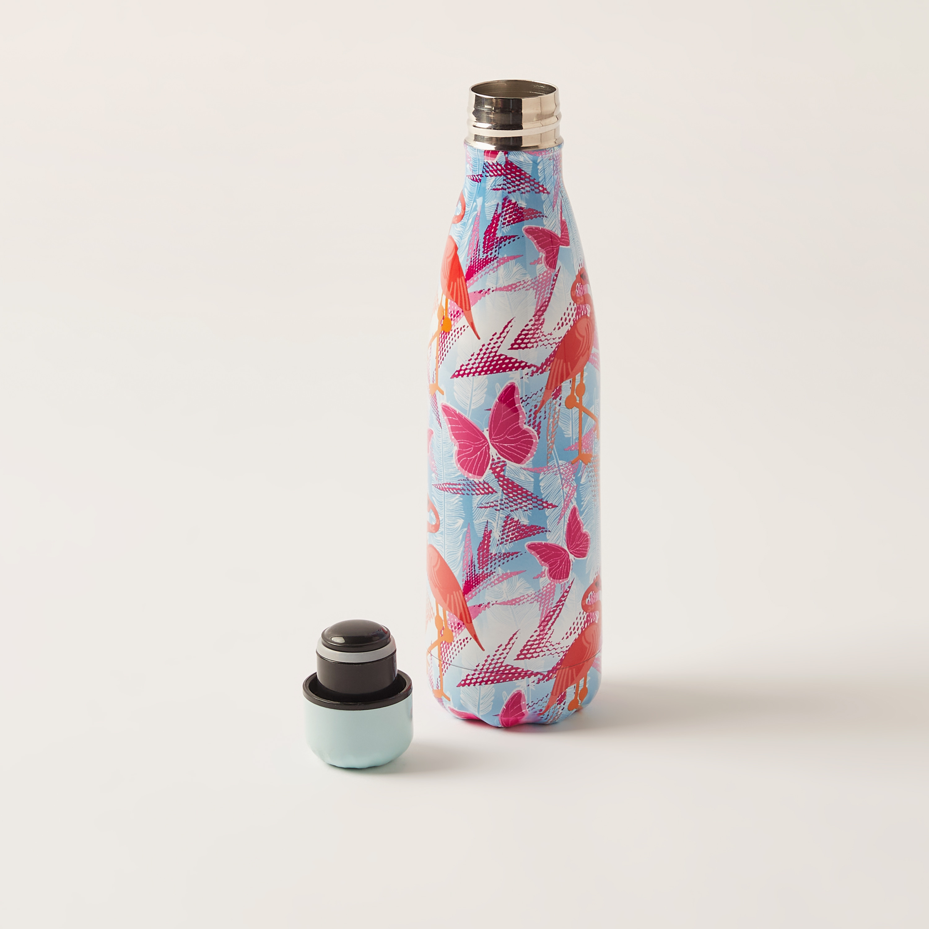 Juniors Printed Stainless Steel Water Bottle-school-waterbottles-image-4
