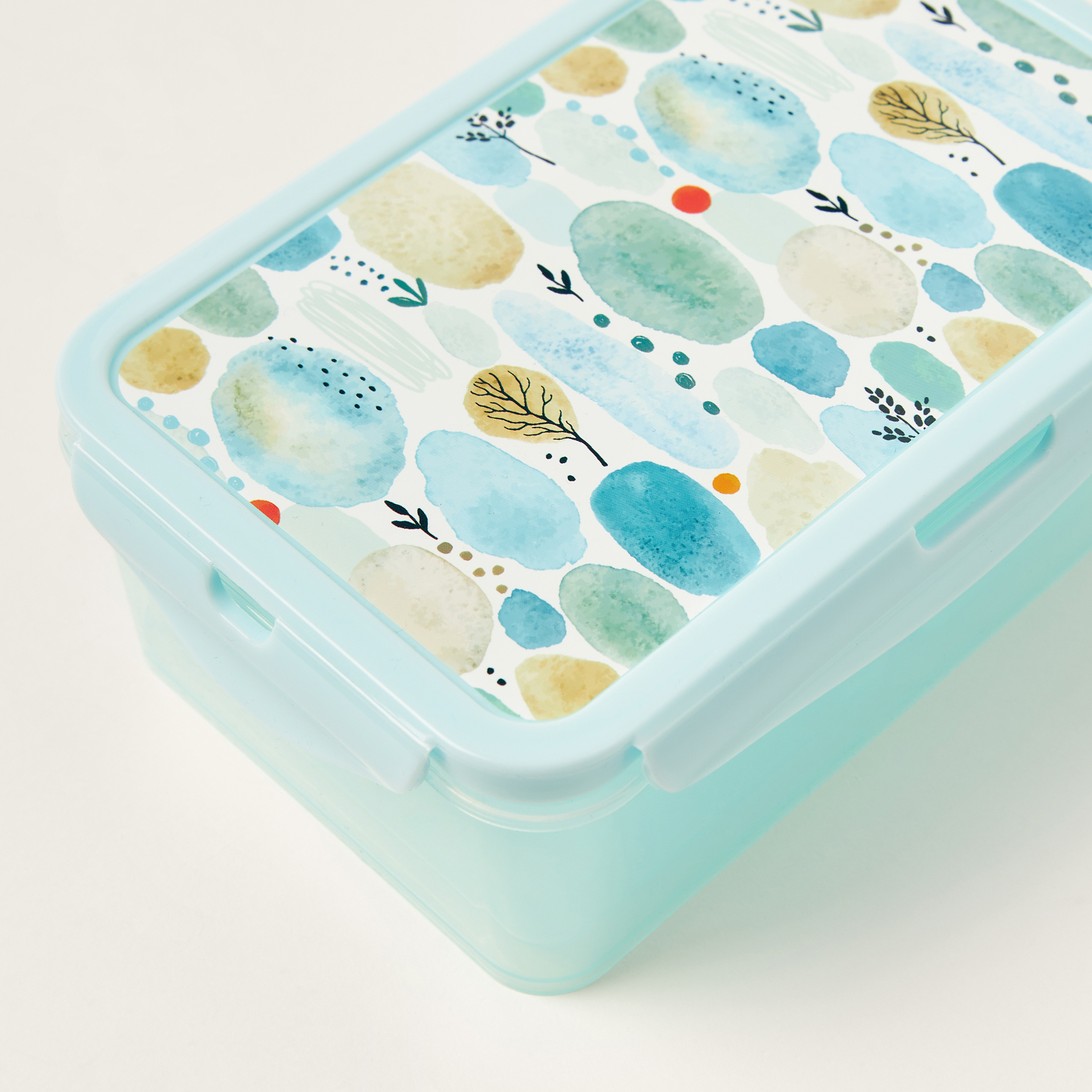 Juniors Printed 3-Piece Lunch Box and Clip Lock Lid Set-school-lunchessentials-lunchboxes-image-2
