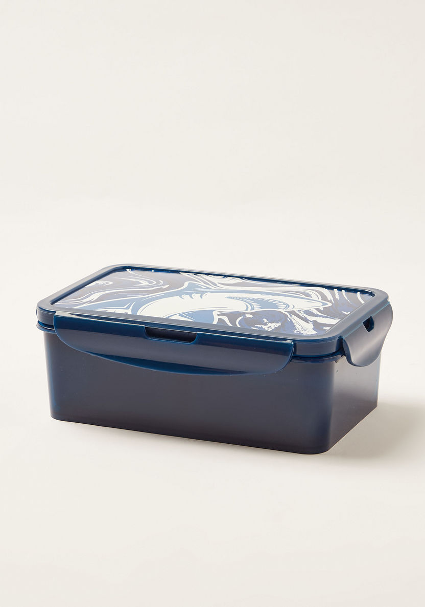 Juniors Printed Lunch Box with Clip Lock Lid-Lunch Boxes-image-0