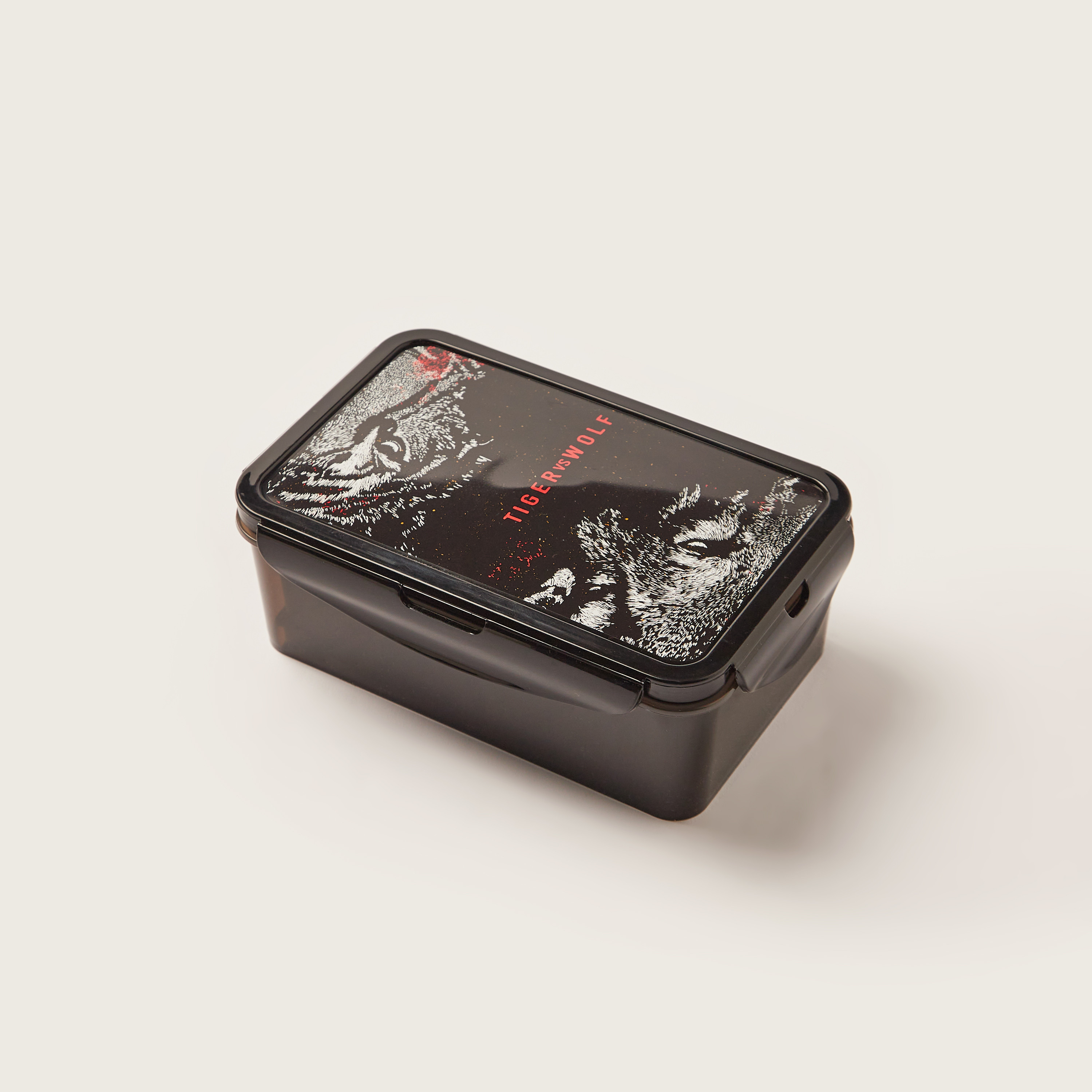 Juniors Printed Lunch Box with Clip Lock Closure-school-lunchessentials-lunchboxes-image-2