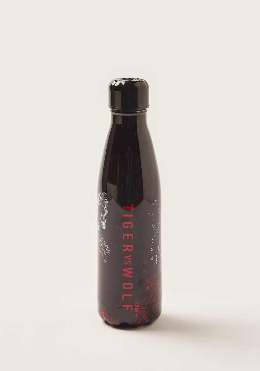 Juniors Printed Water Bottle with Screw Lid-Water Bottles-image-0