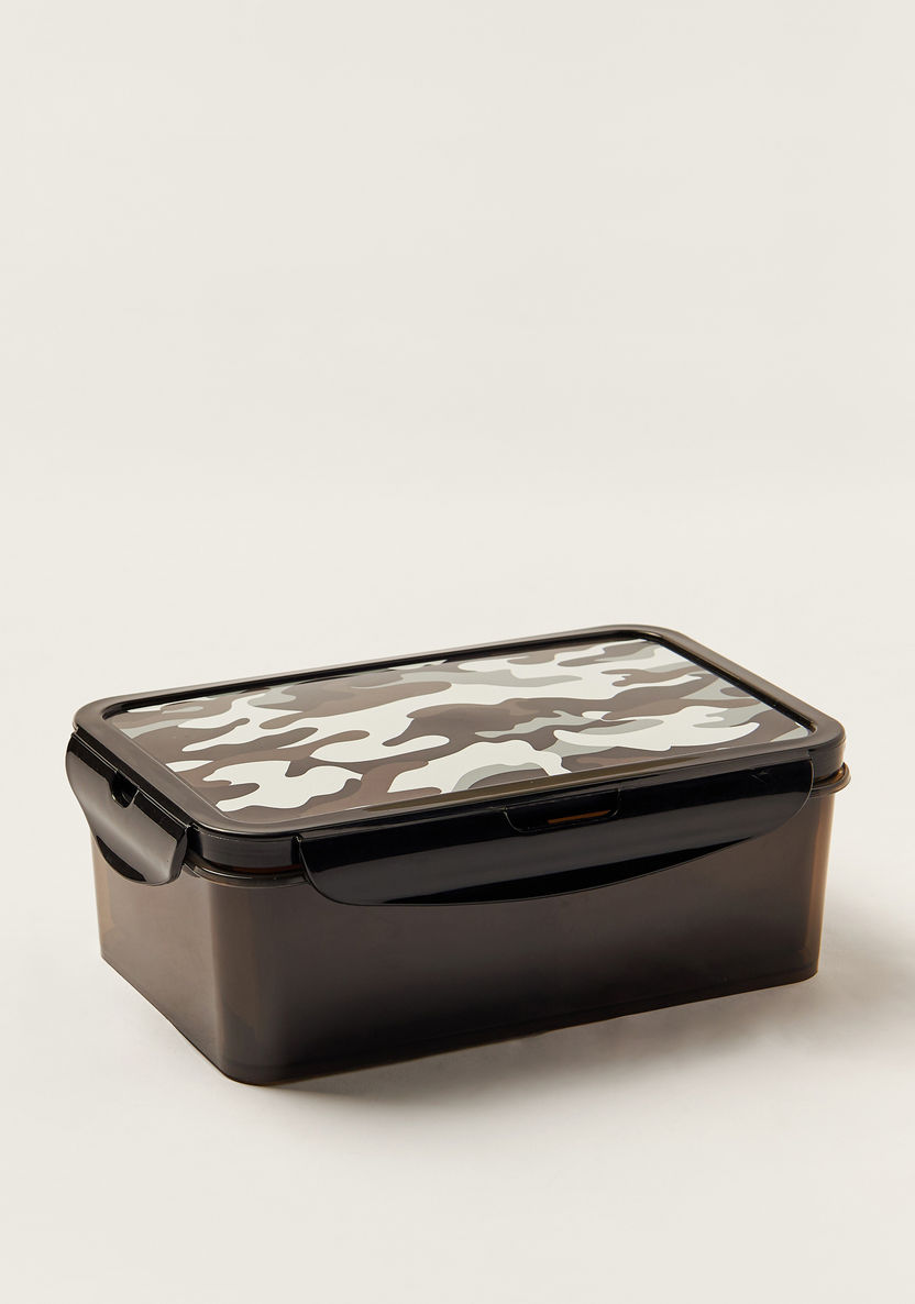 Juniors Camouflage Print Lunch Box-Lunch Boxes-image-1