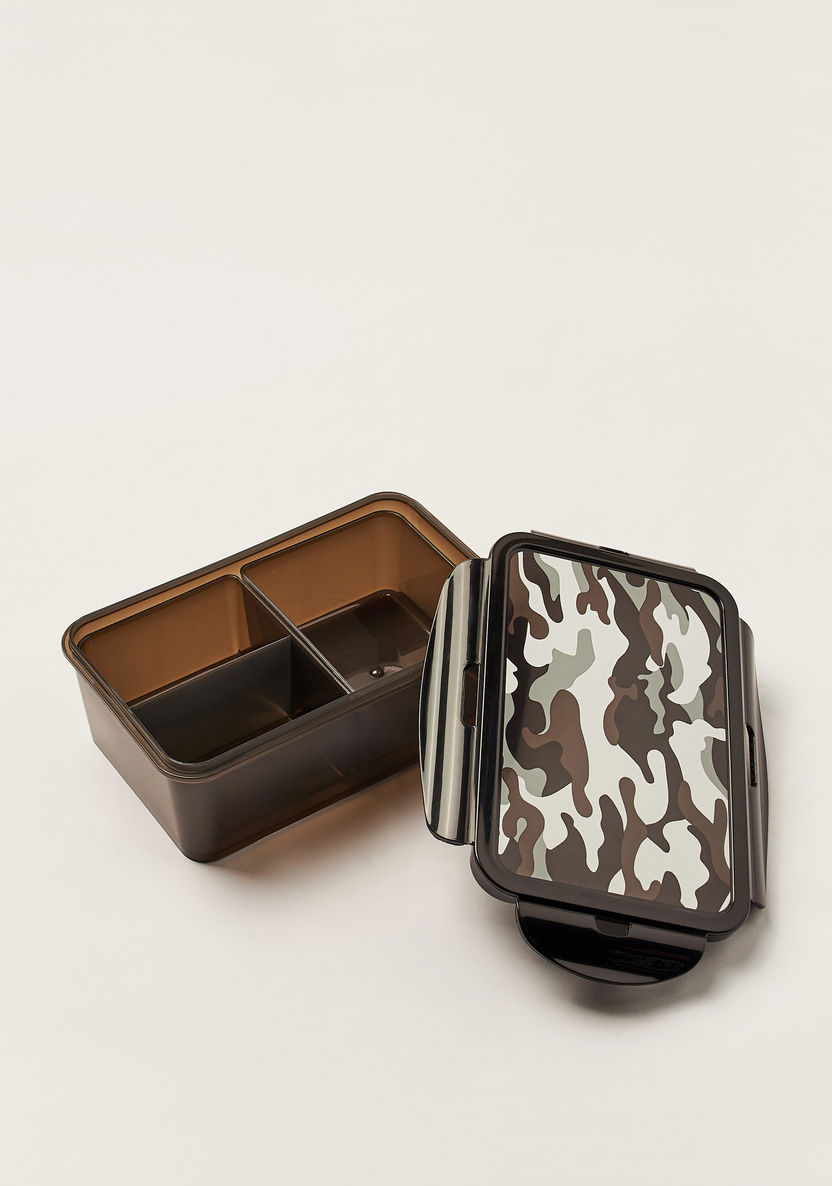 Juniors Camouflage Print Lunch Box-Lunch Boxes-image-2