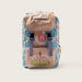 Juniors Castle Print 16-inch Backpack with Adjustable Shoulder Straps-Backpacks-thumbnail-0