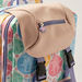 Juniors Castle Print 16-inch Backpack with Adjustable Shoulder Straps-Backpacks-thumbnail-2