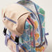 Juniors Castle Print 16-inch Backpack with Adjustable Shoulder Straps-Backpacks-thumbnail-5
